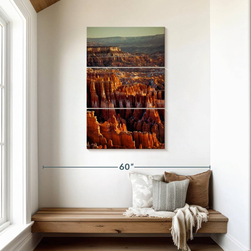 Alvord Bryce Canyon Park, H 45 po x l 28 po