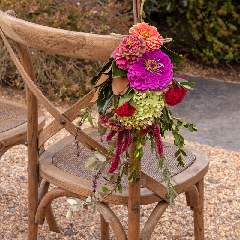 Porch View Cross Back Dining Chair