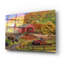 «Fall Bridge» par Bigelow, impression sans cadre-552905886