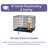 MidWest Homes for Pets Newly Enhanced Single Door iCrate Dog Crate Includes Divider Panel-1233244753