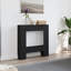 Fireplace Surround 81X18x82 Cm Engineered Wood-1423157666
