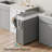 Laundry Basket With Lid And Handles-106341311