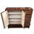 26 Pair Shoe Storage Cabinet