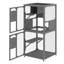 Fenêtre pour chat Catio