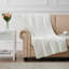 Jeté réversible en coton Greenerre Home Fashions Monterrey, 50 po x 60 po-1455345379