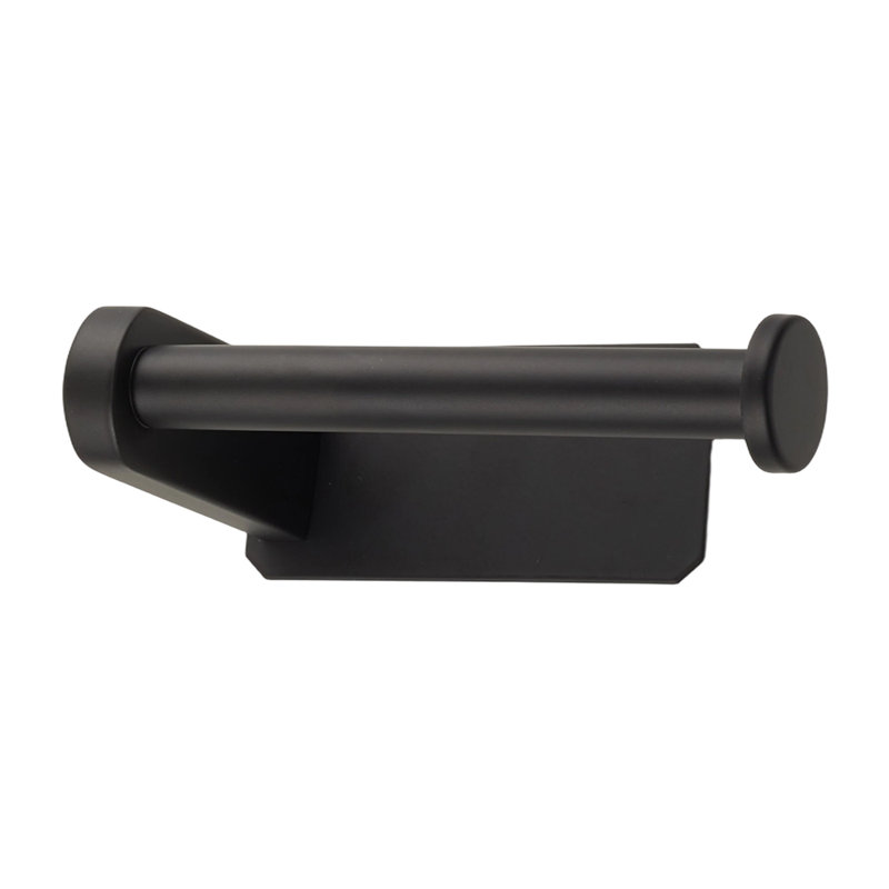 Wall Mounted Toilet Paper Holder, Black