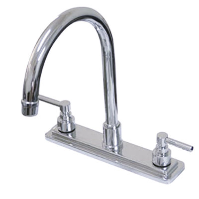 Tampa Double Handle Kitchen Faucet