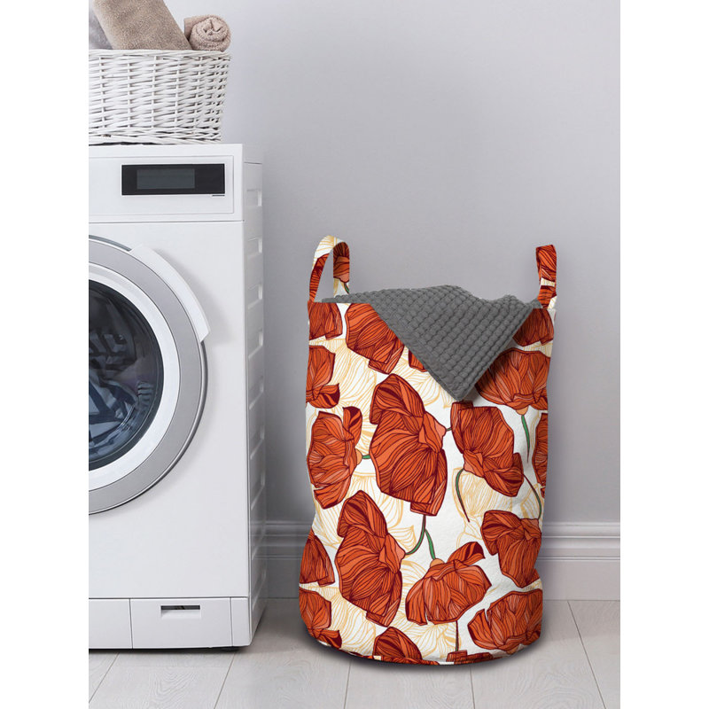 Fabric Laundry Bag with Handles