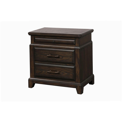 Table de chevet 2 tiroirs