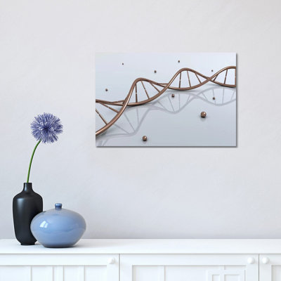 «Conceptual Image of ADN X» par Stocktrek Images - impression sur toile tendue