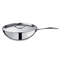 Wok With Lid Cm 30 Glamour Stone-1478360628