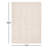 Vibe by Union Rustic Loehrke Powerloomed Stripes Tan/Taupe Area Rug-1073562658