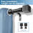 Zaytoune Polyresin Adjustable Single Curtain Rod-935283552-935283553