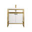 Boston 31.5'' W Single Vanity-73825301