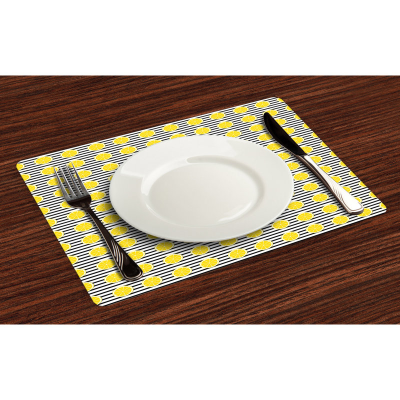 Récapitulatif 18,5" citrons