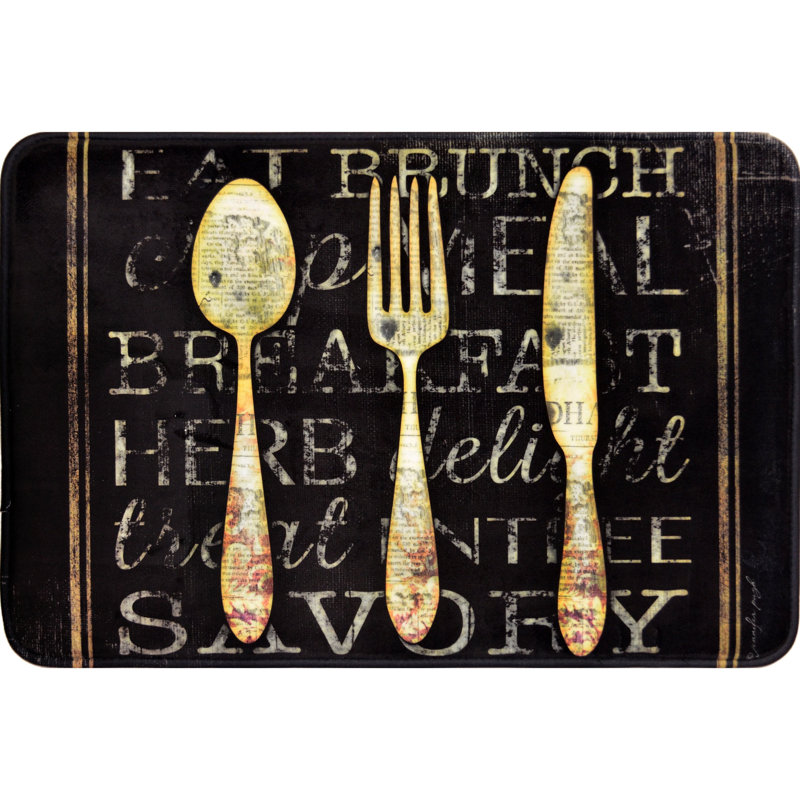 Tapis anti-fatigue souple de chef Koeppe