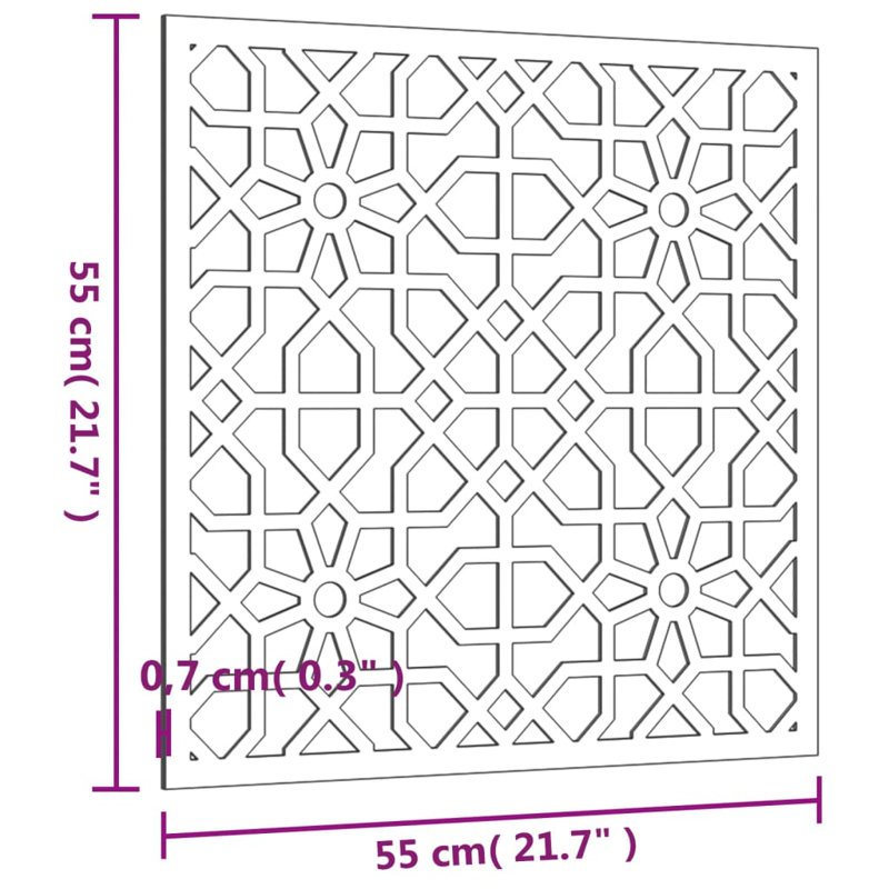 Steel Wall Decor