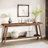 TribeSigns 70.9-Inch Farmhouse Console for Entryway, 2-Tier Entry Table Sofa Table-1206774634