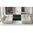 Wylodene 143" W Velvet Modular Sectional Sofa-155354646