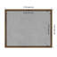 Tableau magnétique encadré bronze clair Lucie-101827349