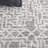 Lalania Hand Tufted Wool Pile Southwestern Rug-90239113