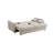 Fabric Pull-Out Sleeper With Storage-1157316539