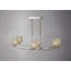 6 - Light Shaded Chandelier