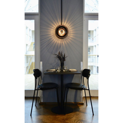 New Wave Plug-in Flush Mounted Sconce