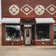 Awntech Dallas Retro Acrylic Fabric Fixed Awning