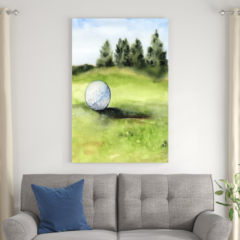 Tee Off Time II, H 48 po x l 32 po
