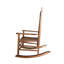 Chaise berçante d'extérieur en bois massif Dariell-1559696857