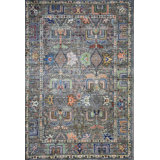 Transitional One-of-a-Kind Rectangle 5'11" X 8'8" Hand Knotted Area Rug