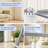Foldable Portable Clothing Storage Rack