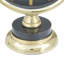 Horloge de table en acier inoxydable Appomattox