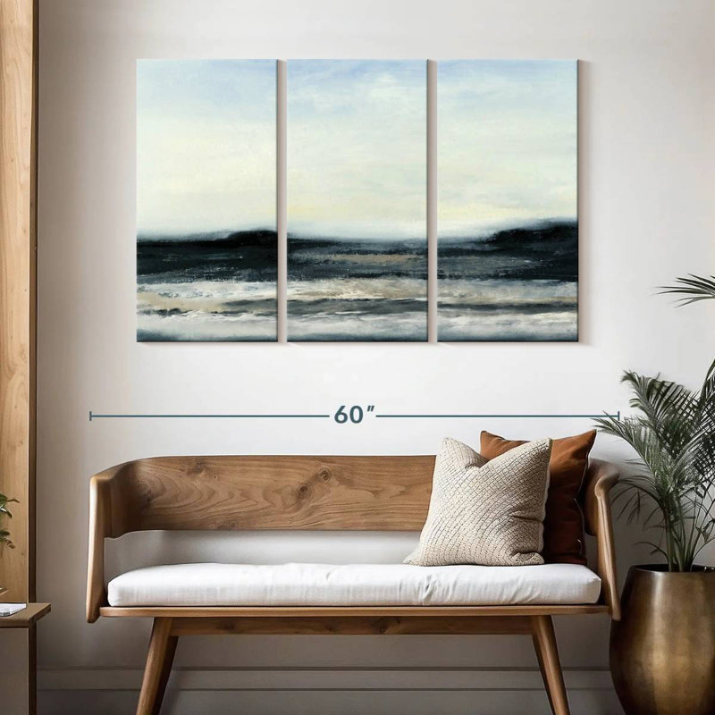 Avery Ocean Tide I, 32" H x 50" W