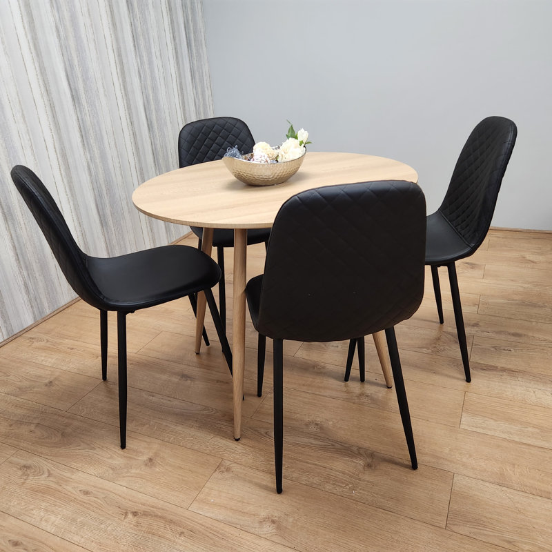 Sairsingh 4 - Person Dining Set