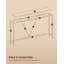 120cm Console Table