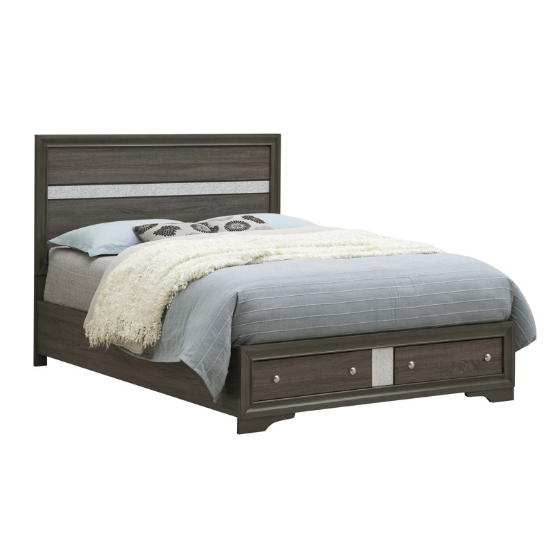 Madrid BED, Gray, Full/Double