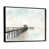 Black Floater Framed