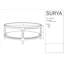 Becki Owens x Surya Eve Coffee Table