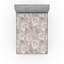 Drap-housse Ambesonne Garden Scene Simple Rose-106731887
