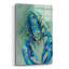 «Blue» par Jeanette Vertentes, art mural en verre acrylique-1530681113