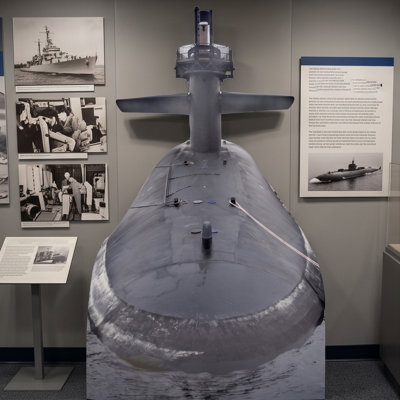 H20251 sous-marin de marine USS Michigan