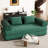 Modular Sectional Sofa Bed With Customizable Layout-535832279