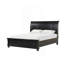Lit double Meade (boîtes), noir-371932200-371932201