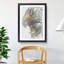 The Fierce Tiger in Abstract - Picture Frame Graphic Art Print-55737610-55737611