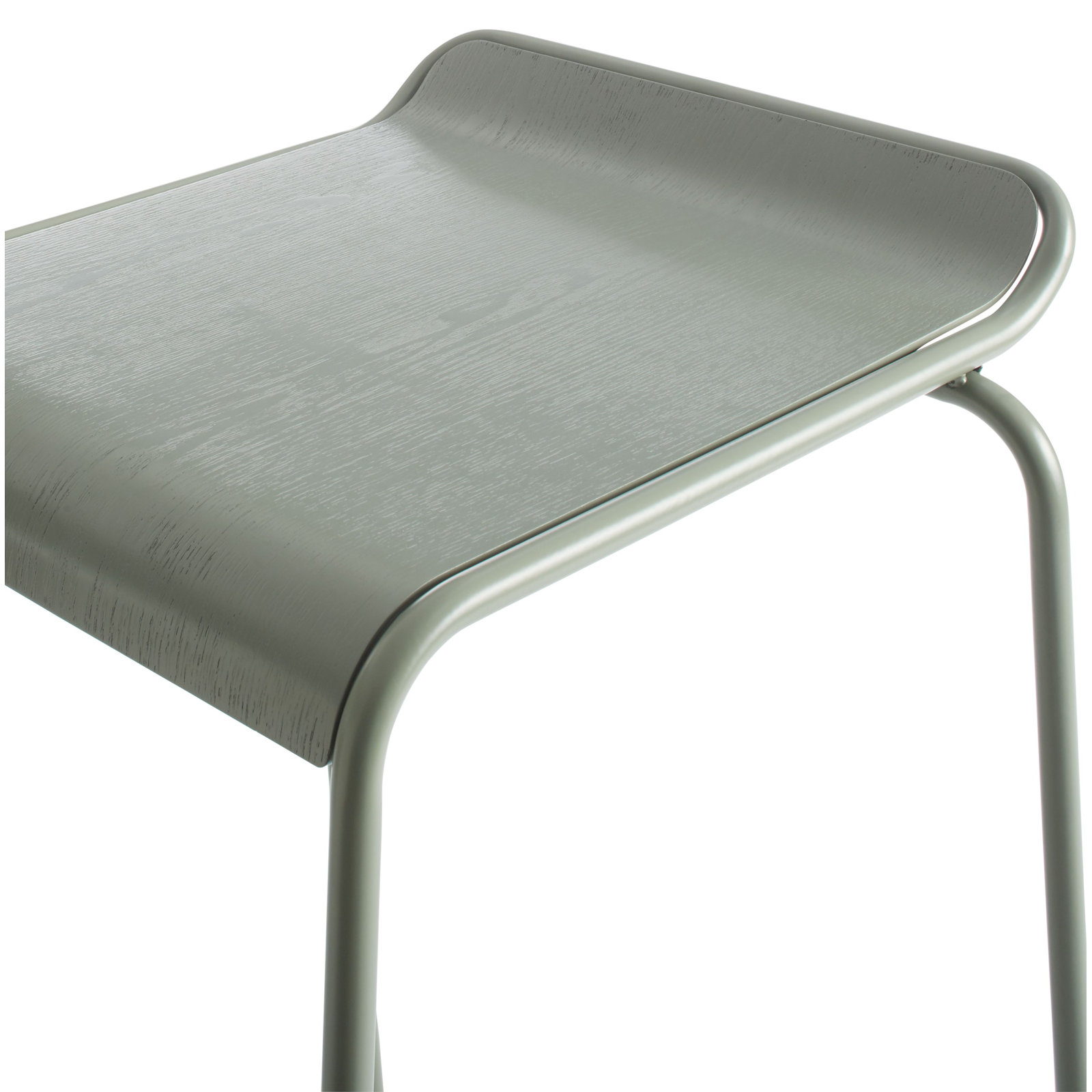 Ready Bar and Counter Stool, Gray Green, Counter Stool (25" Seat Height)