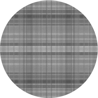 Chenille Plaid Indoor Rug