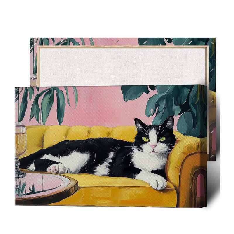 Wrapped Canvas Print
