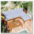 Finition naturelle + coussins gris est en rupture de stock